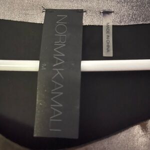 Norma Kamali boxy dress in gun metal metallic size M. Never worn.